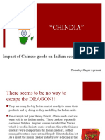 impact of chinese goods on indian economy