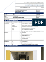 Inventario Inicio de Obra - Bloque D