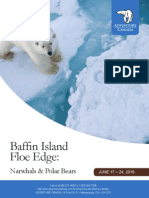 2016 Baffin Island Floe Edge