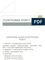 Elektronika Robot