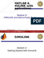 Matlab & Simulink With Applications: SIMULINK and Neuro-Fuzzy Toolboxes