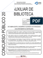 PROVA IFGO - Auxiliar_biblioteca