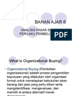 6.Analisis Pasar Bisnis Dan Perilaku Pembelian Bisnis