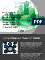 Download mempersiapkan pendirian usaha by Angga Siregar SN291807834 doc pdf