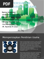 Download mempersiapkan pendirian usaha by Angga Siregar SN291807834 doc pdf