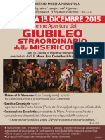 Manif GIUBILEO Della MISERICORDIA OK PDF