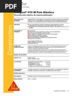 Sikagard 570 W Pele Elastica