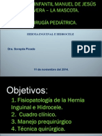 Hernia e Hidrocele