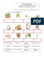 0 - Ficha de Trabalho - Classroom Language (1)