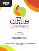 Caderno Cifale Eixo-Língua e Ensino Metodologias e Tecnologias