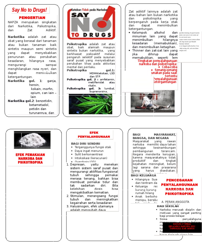 Leaflet Narkoba Pdf