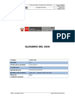 SGSI-003-Glosario Del SGSI