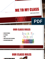 welcome to my class - session 10