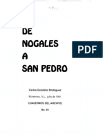 Cuaderno 65. de Nogales A San Pedro