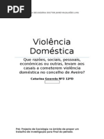 Violência Doméstica