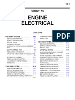 Grandis Engine Electrical