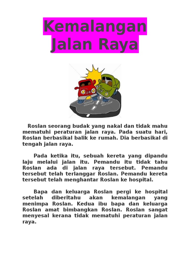 cerita pendek untuk kanak-kanak