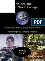 NZ United World College Presentation