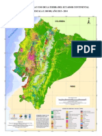 Mapa de Cobertura de Uso de Suelo