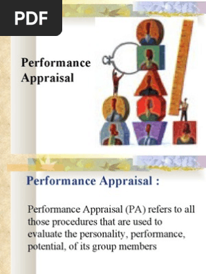 PPT-Performance Appraisal