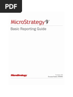 Download MicroStrategy Basic Reporting by senthilmstr SN29182571 doc pdf