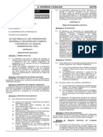 Ley 29735 Ley Que Regula El Uso Preservacion de Las Lenguas Originarias en El Peru