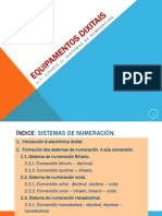 Sistemas de Numeración I.presentacións