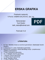 Nacrtna Geometrija Standardizacija