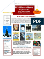 Library Newsletter Dec 2015