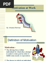 PPT of moivation