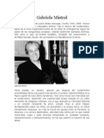 Gabriela Mistral