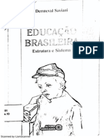 Educação Brasileira: Estrutura e Sistema (SAVIANI, Dermeval)