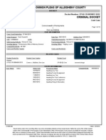 Mcbride Docket