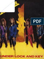 Dokken. .Under - Lock.and - Key