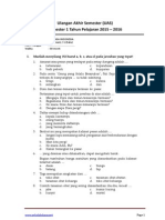 Soal Uas Semester 1 Kelas 6 Mapel Bahasa Indonesia PDF