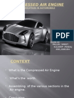 Compressed Air Engine