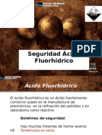 Acido Fluorhidrico - HF Safety Presentation Español