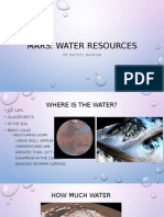 tech 1030- mars-water resources presentation rachel barton