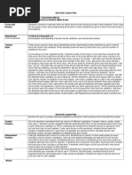 six point lesson plan 