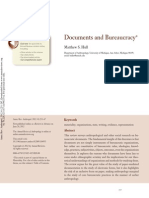 Documents and Bureaucracy