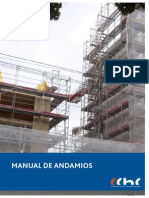 Manual de andamios: tipos, partes y seguridad