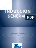 Inducción General