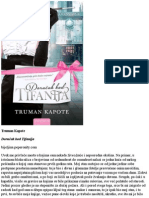 Truman Kapote-Doručak Kod Tifanija PDF