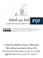 Copyright and Patent (Thailand)