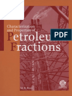 Characterization and Properties of Petroleum Fractions-ASTM International(2005)