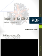 Ingeniería Eléctrica Capitulo Capacitores