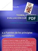 2-Principios Del Desarrollo Curricular PDF