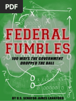 Federal Fumbles 2015