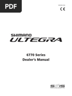 Download Shimano Ultegra Di2 6770 Manual by Alex Yamaki SN291848771 doc pdf