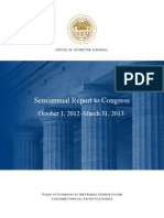 OIG Semiannual Report March 2013